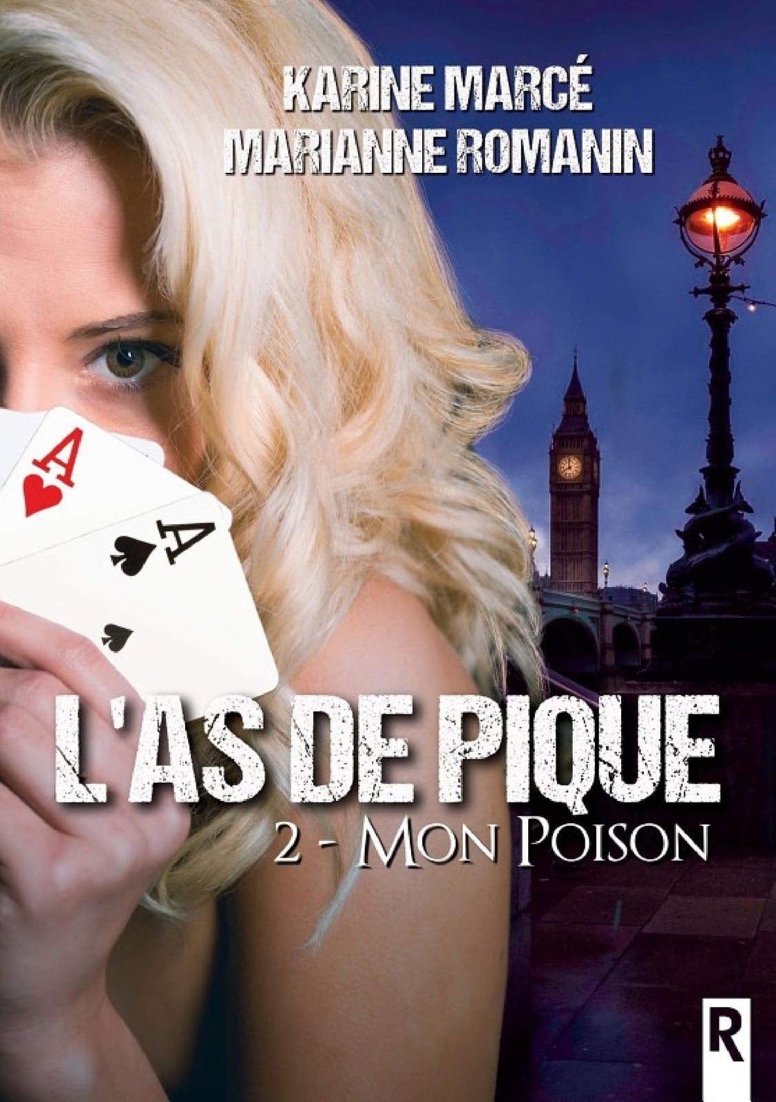 L'as de pique, Tome 2 - Cover