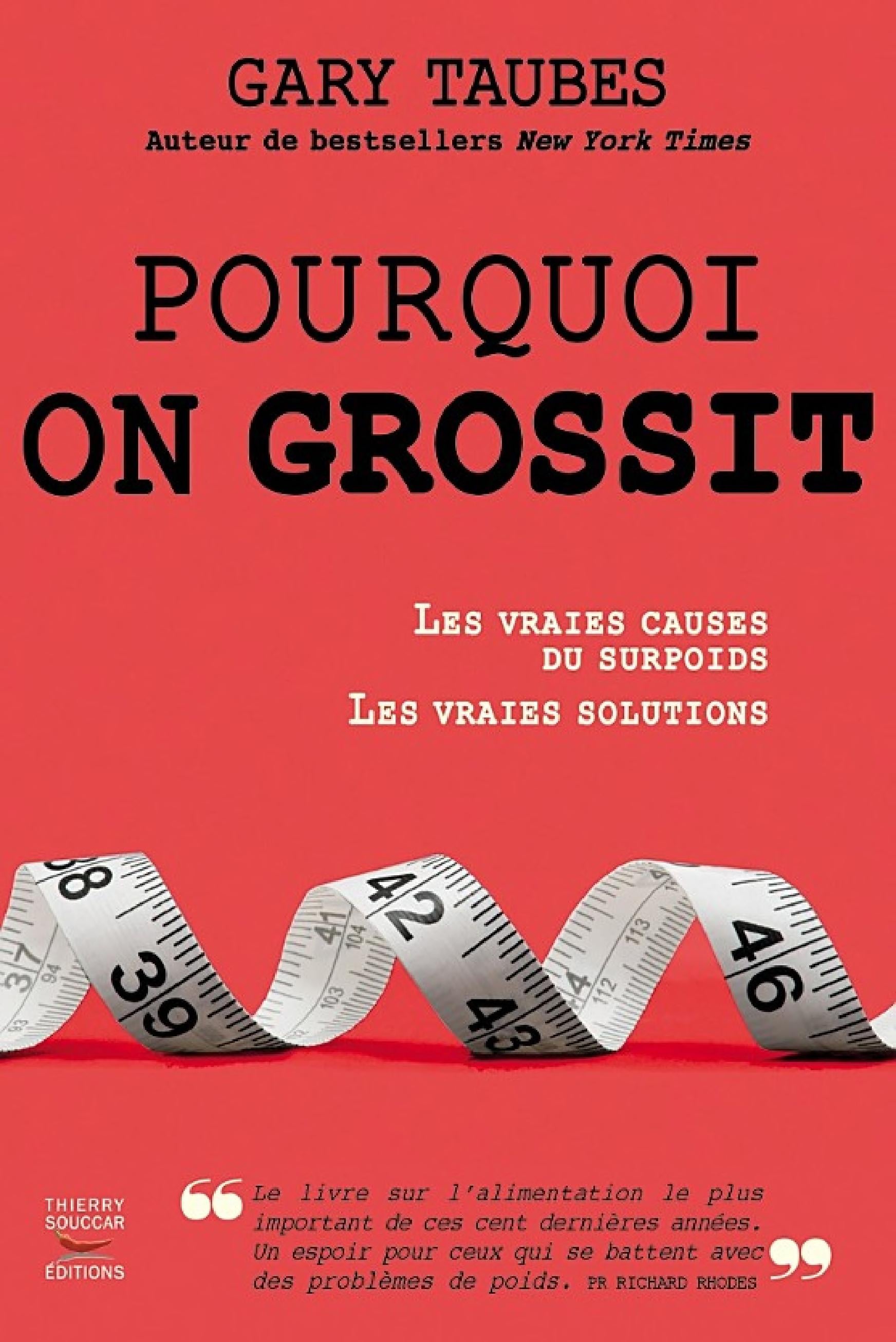 Pourquoi on grossit - Cover