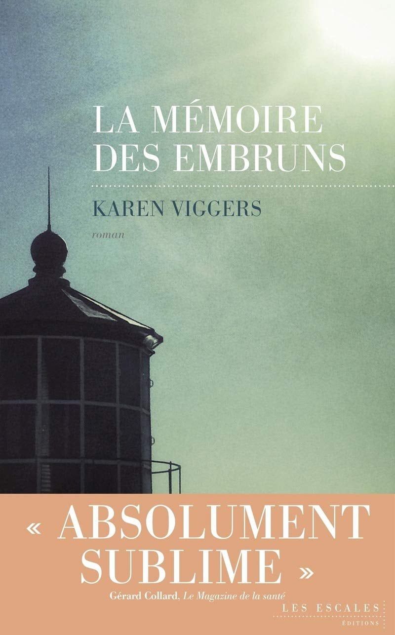 La mémoire des embruns - Cover
