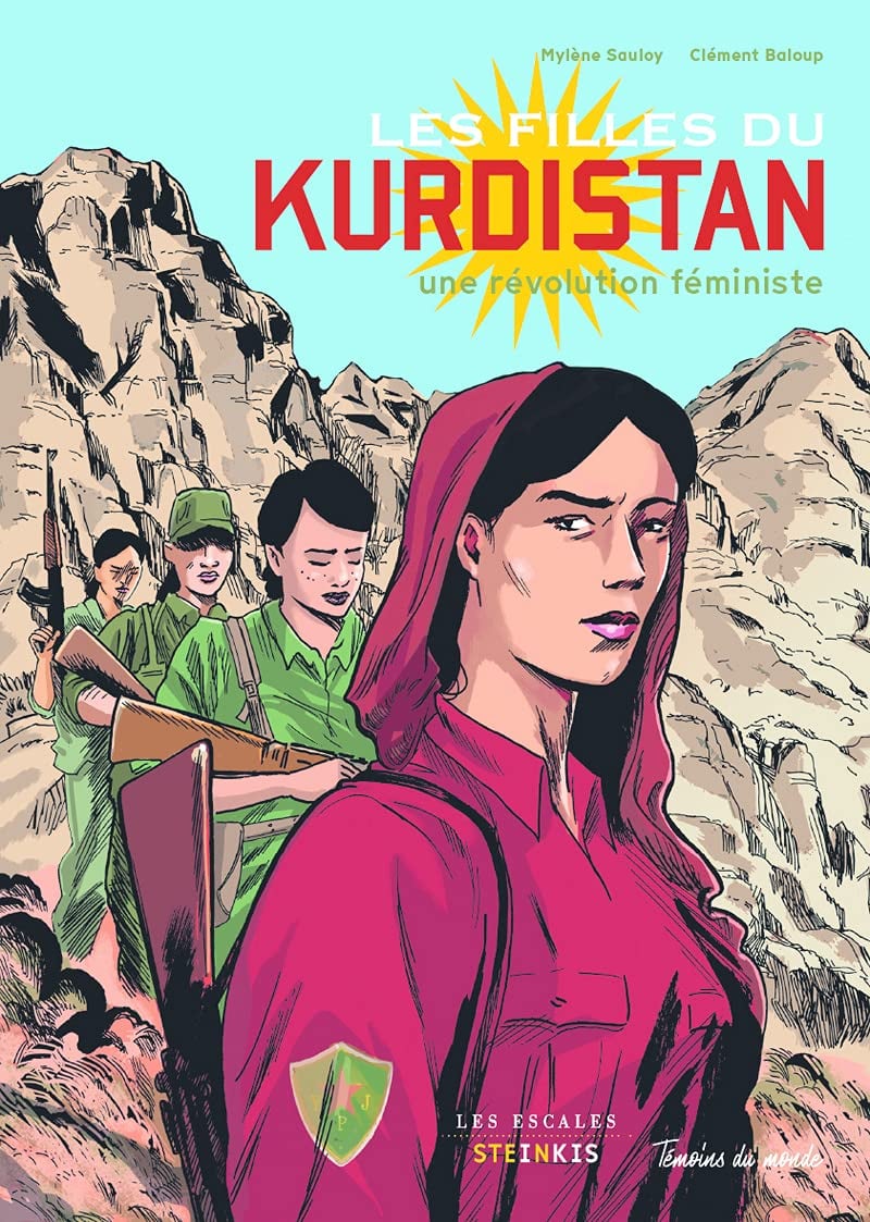 Les filles du Kurdistan - Cover