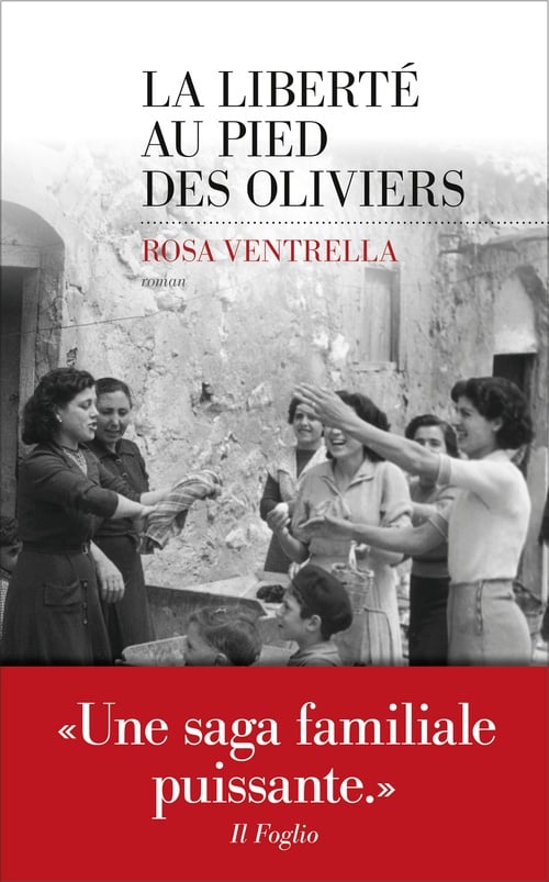 La Liberté au pied des oliviers - Cover