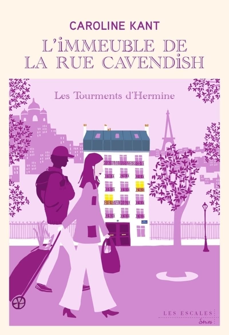 L'immeuble de la rue Cavendish - Cover