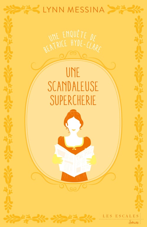 Une scandaleuse supercherie - Cover