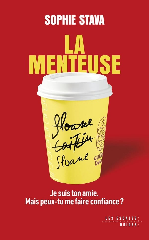 La Menteuse - Cover