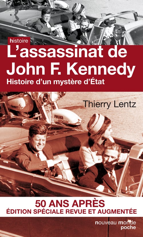 L'assassinat de John F. Kennedy - Cover