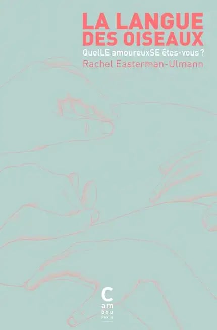 La Langue des oiseaux - Cover