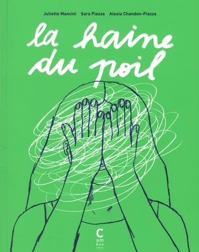 La haine du poil - Cover