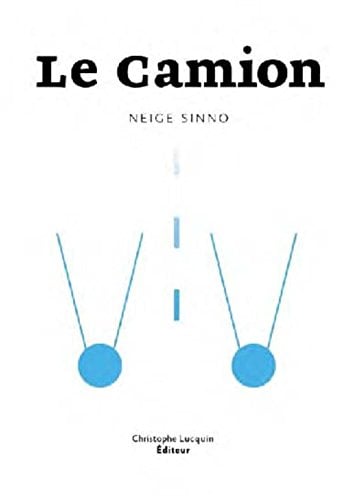 Le camion - Cover
