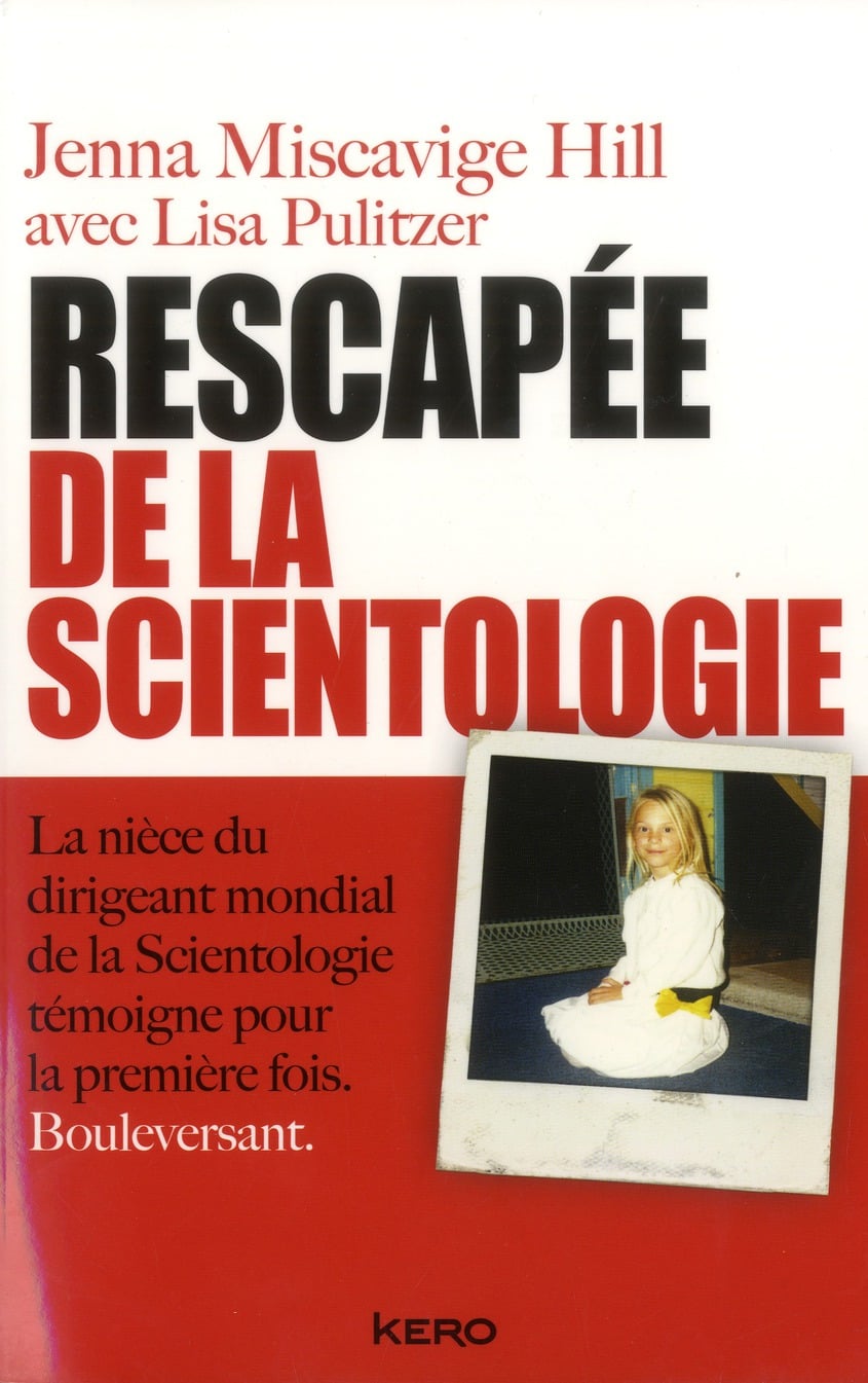 Rescapée de la scientologie - Cover