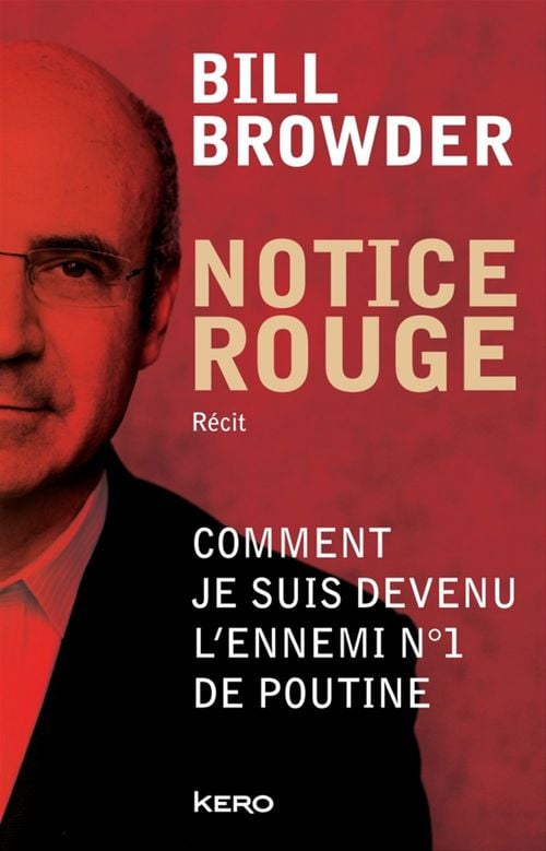 Notice rouge - Cover