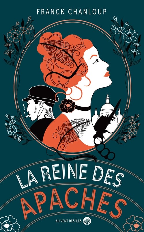 La reine des apaches - Cover