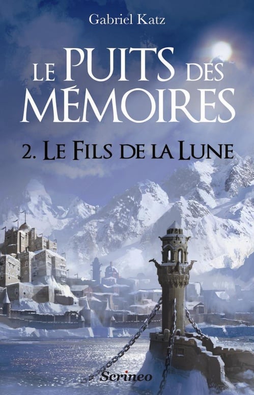 Le puits des mémoires - tome 02 - Le fils de la lune - Tome 2 - Cover