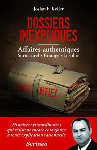 Dossiers inexpliqués - Cover