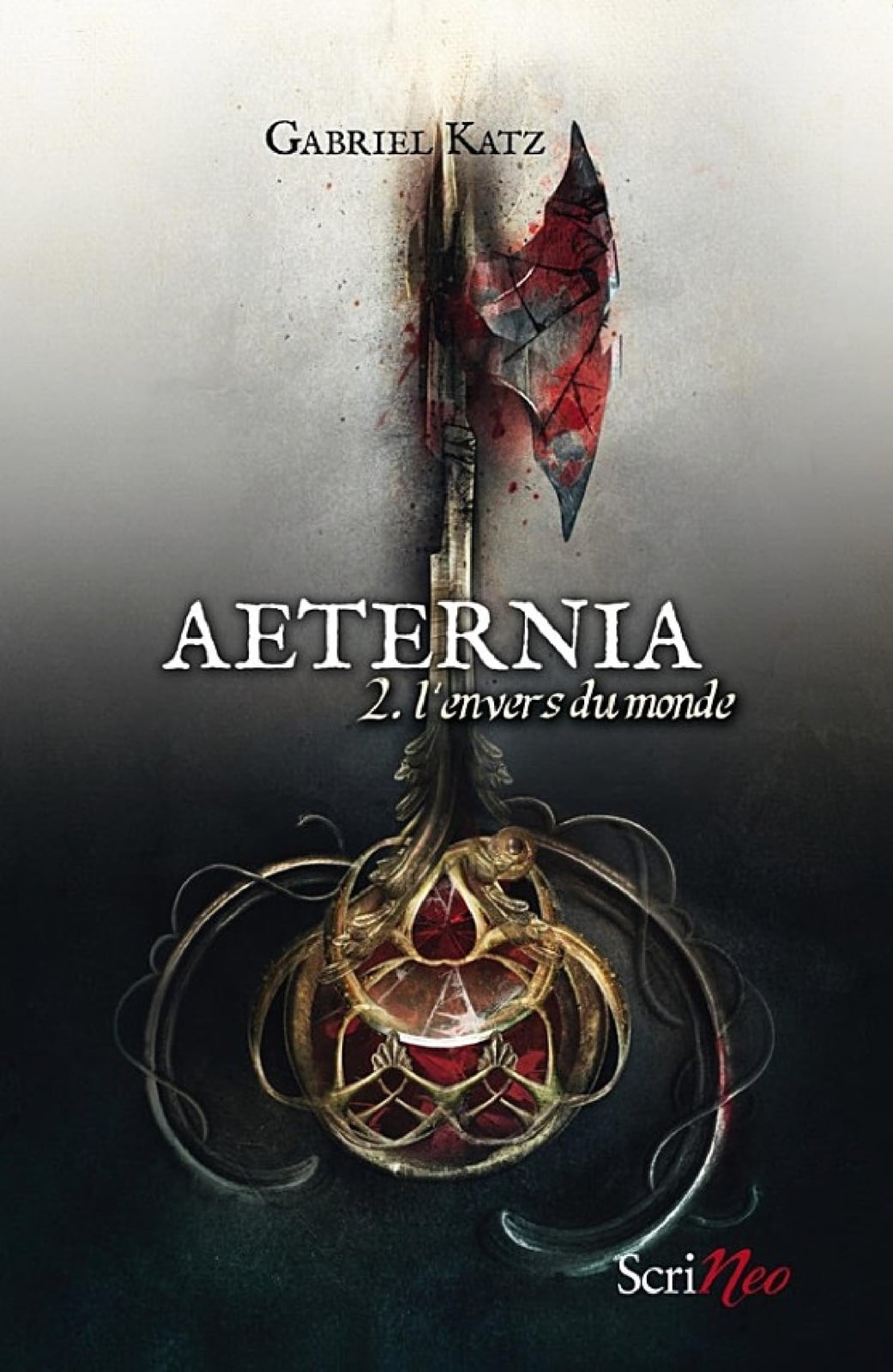 Aeternia - tome 02 - L'envers du monde - Cover