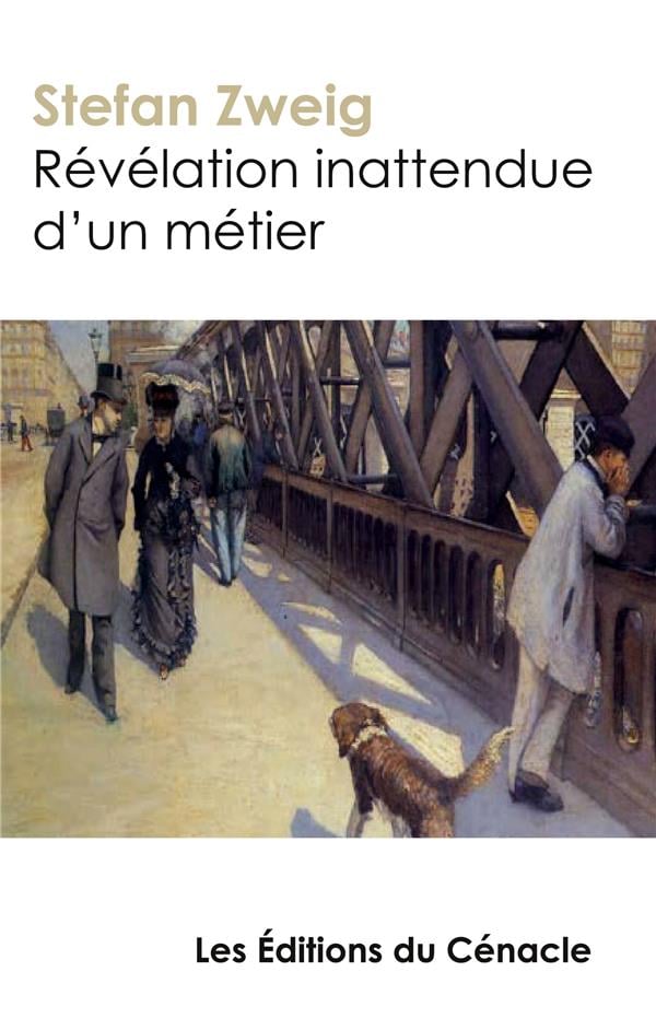 Révélation inattendue d'un métier - Cover