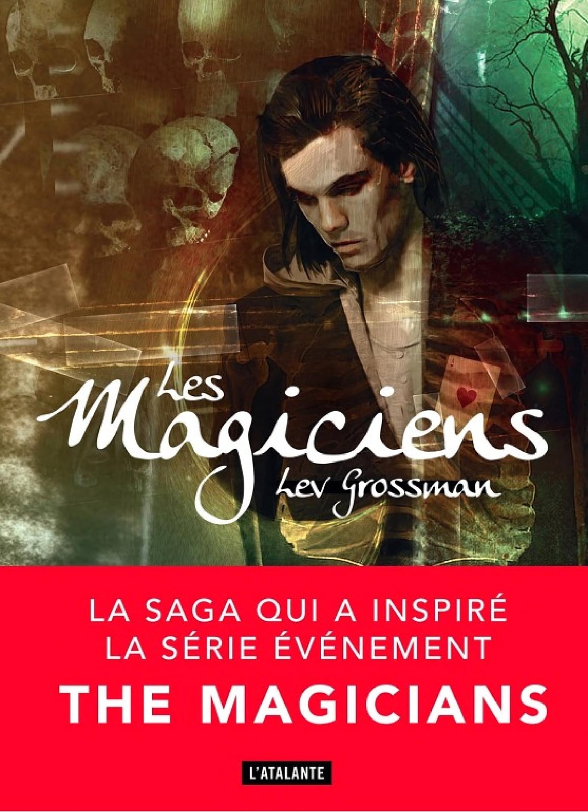 Les Magiciens - Cover