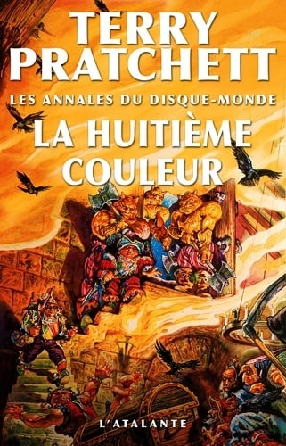 La Huitième Couleur - Cover