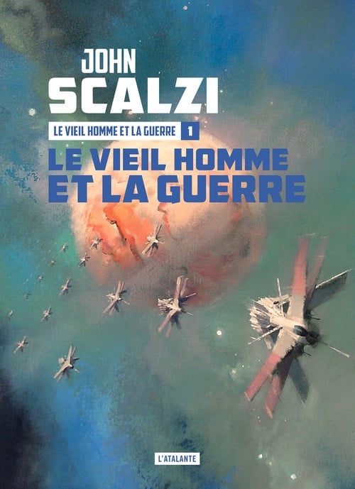 Le Vieil Homme et la Guerre - Cover