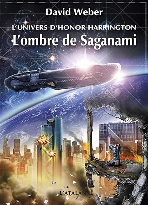 L'Ombre de Saganami - Cover