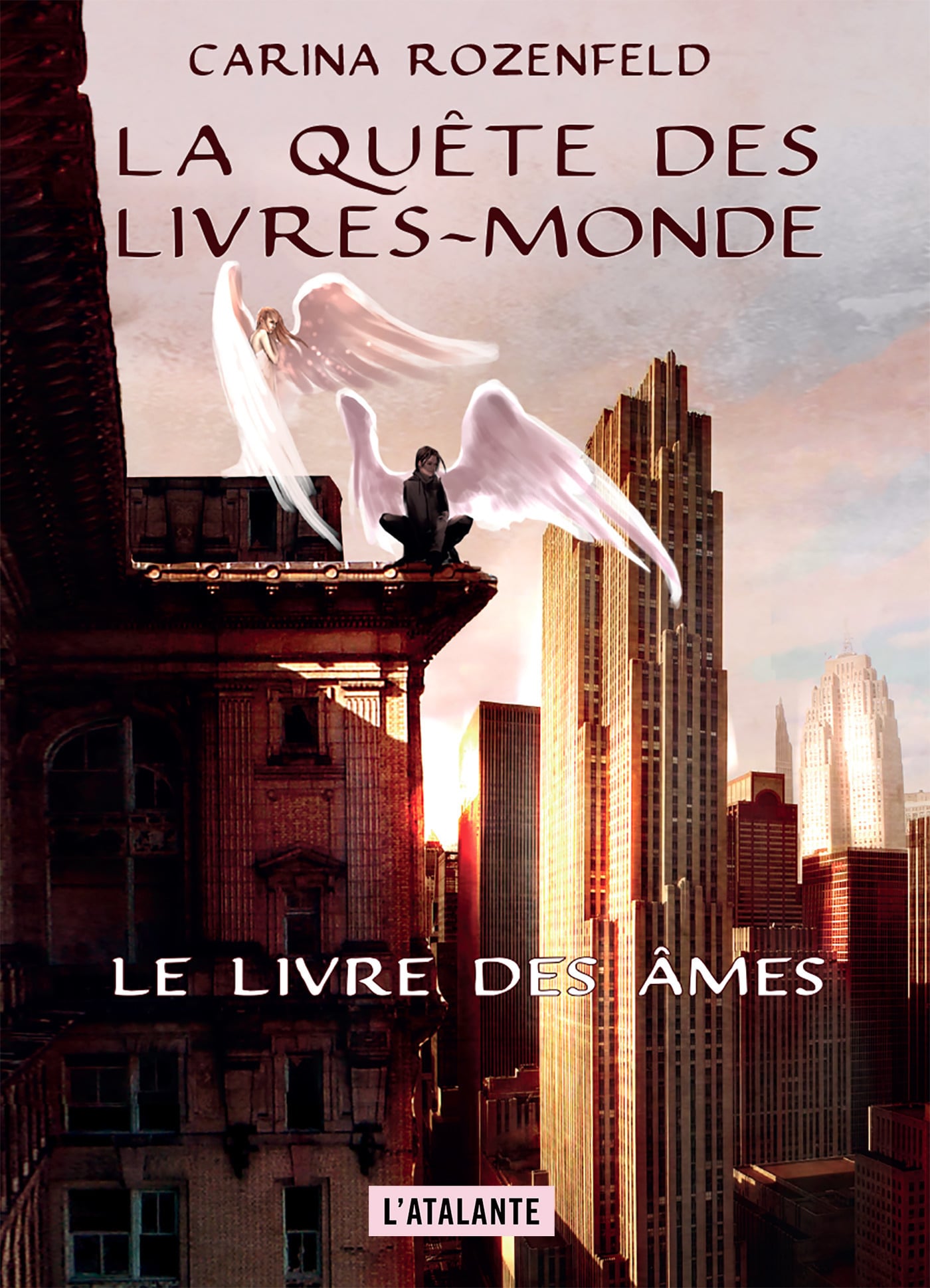 Le Livre des Âmes - Cover