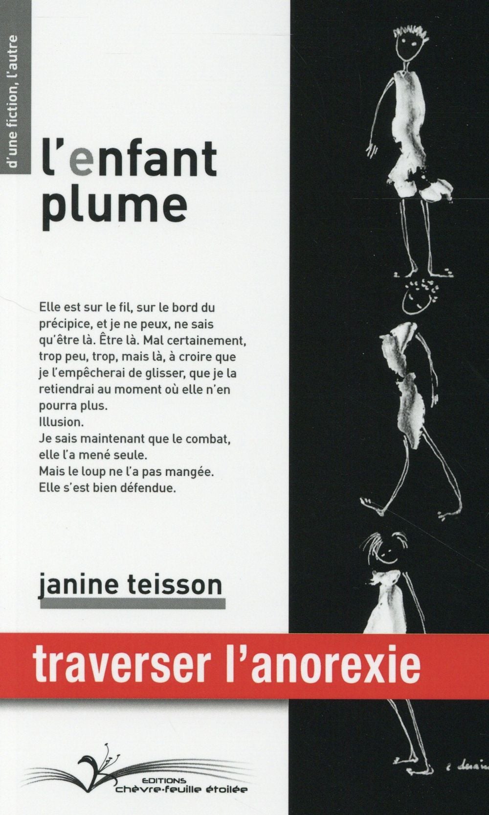 L'enfant plume - Cover