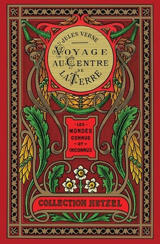 Voyage au centre de la Terre - Cover