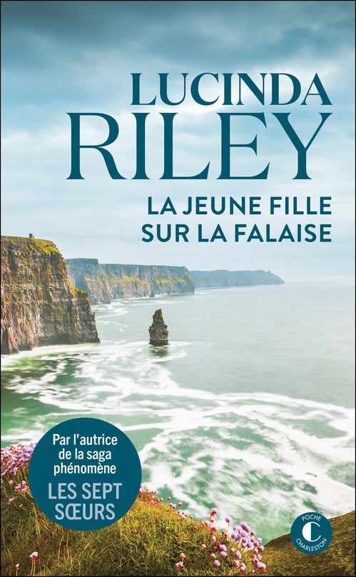 La jeune fille sur la falaise - Cover