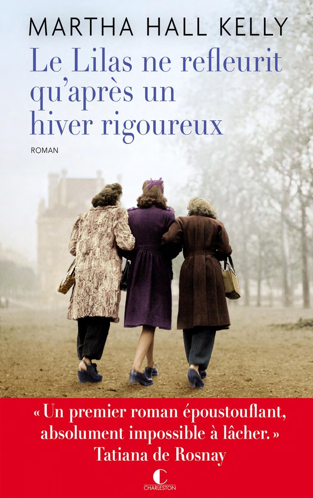 Le lilas ne refleurit qu'après un hiver rigoureux - Cover