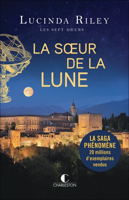 La Sœur de la Lune - Cover