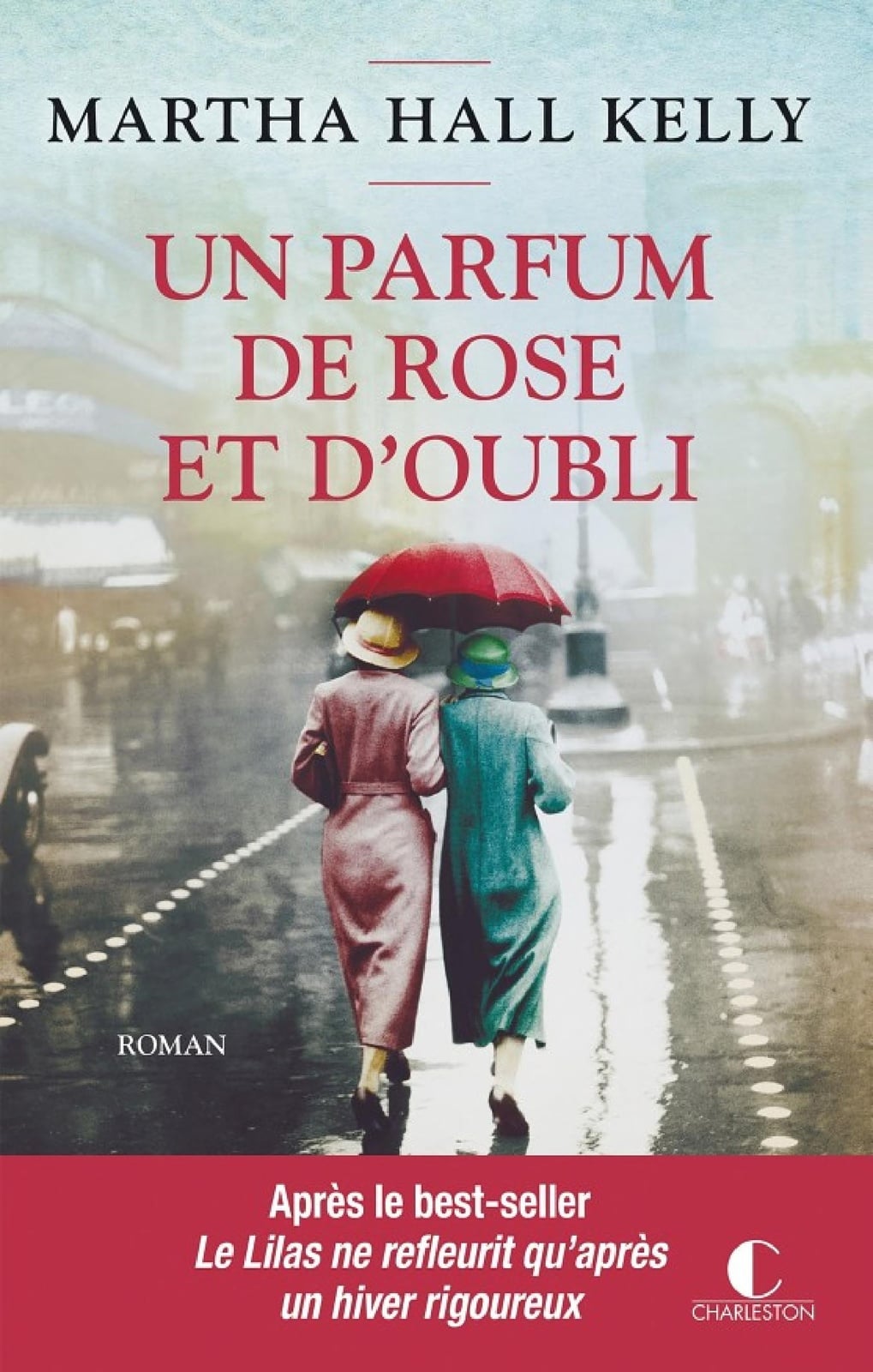 Un parfum de rose et d'oubli - Cover
