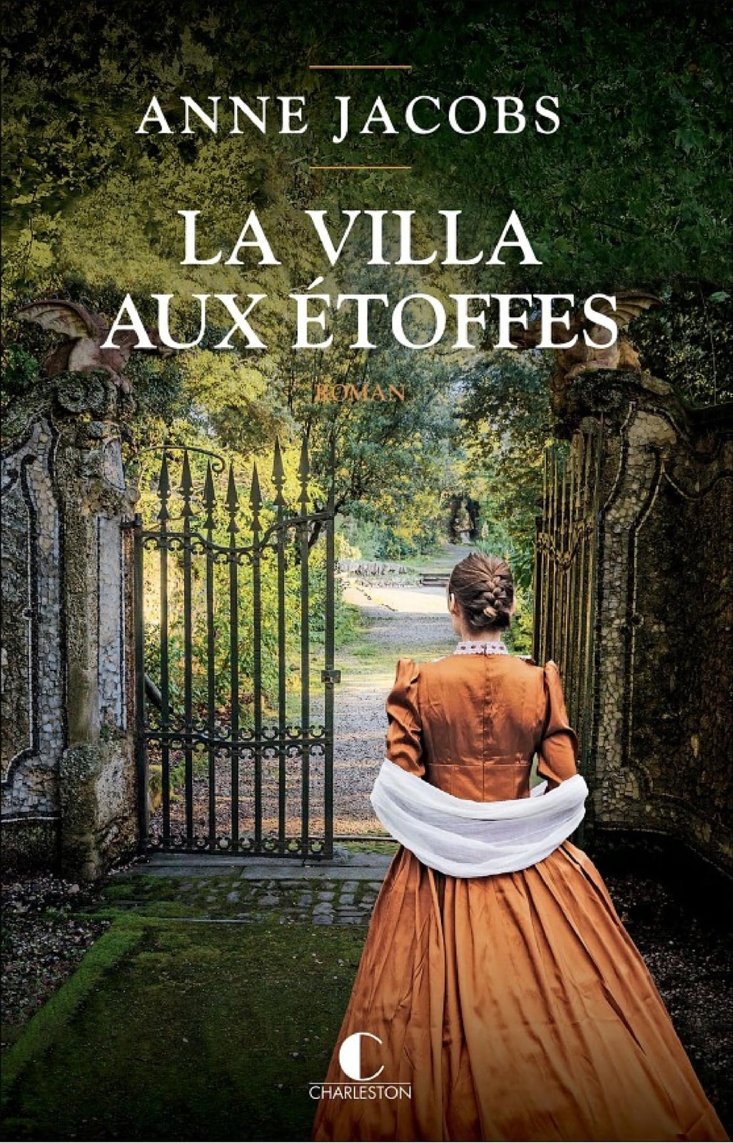 La Villa aux étoffes - Cover