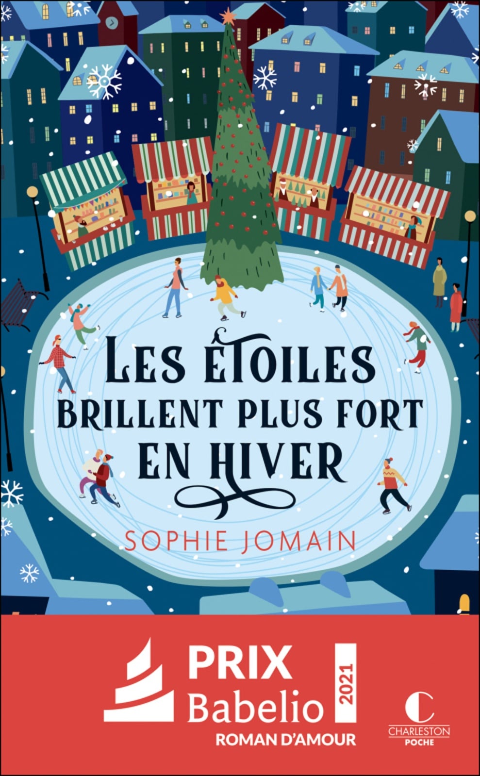 Les étoiles brillent plus fort en hiver - Cover