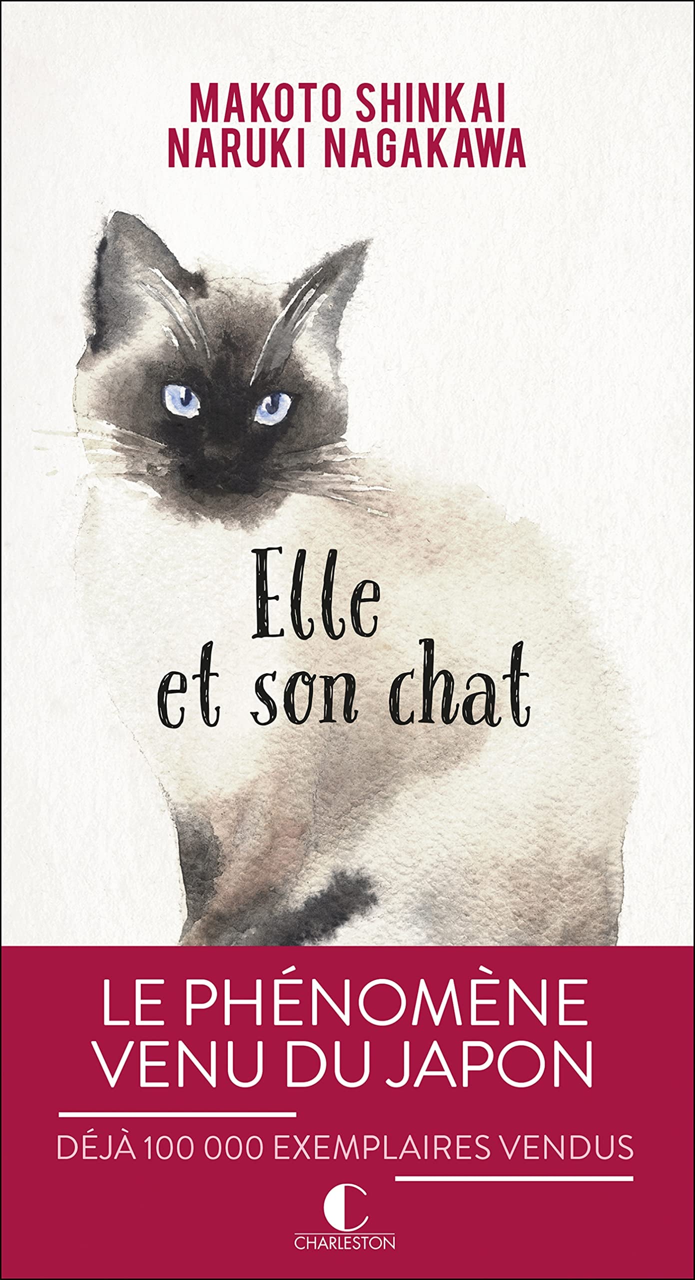 Elle et son chat - Cover