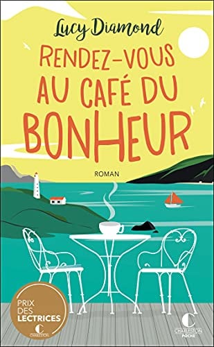 Rendez-vous au café du bonheur - Cover
