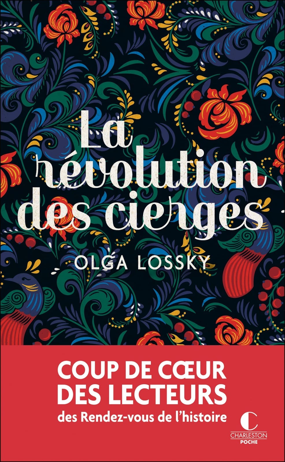 La révolution des cierges - Cover