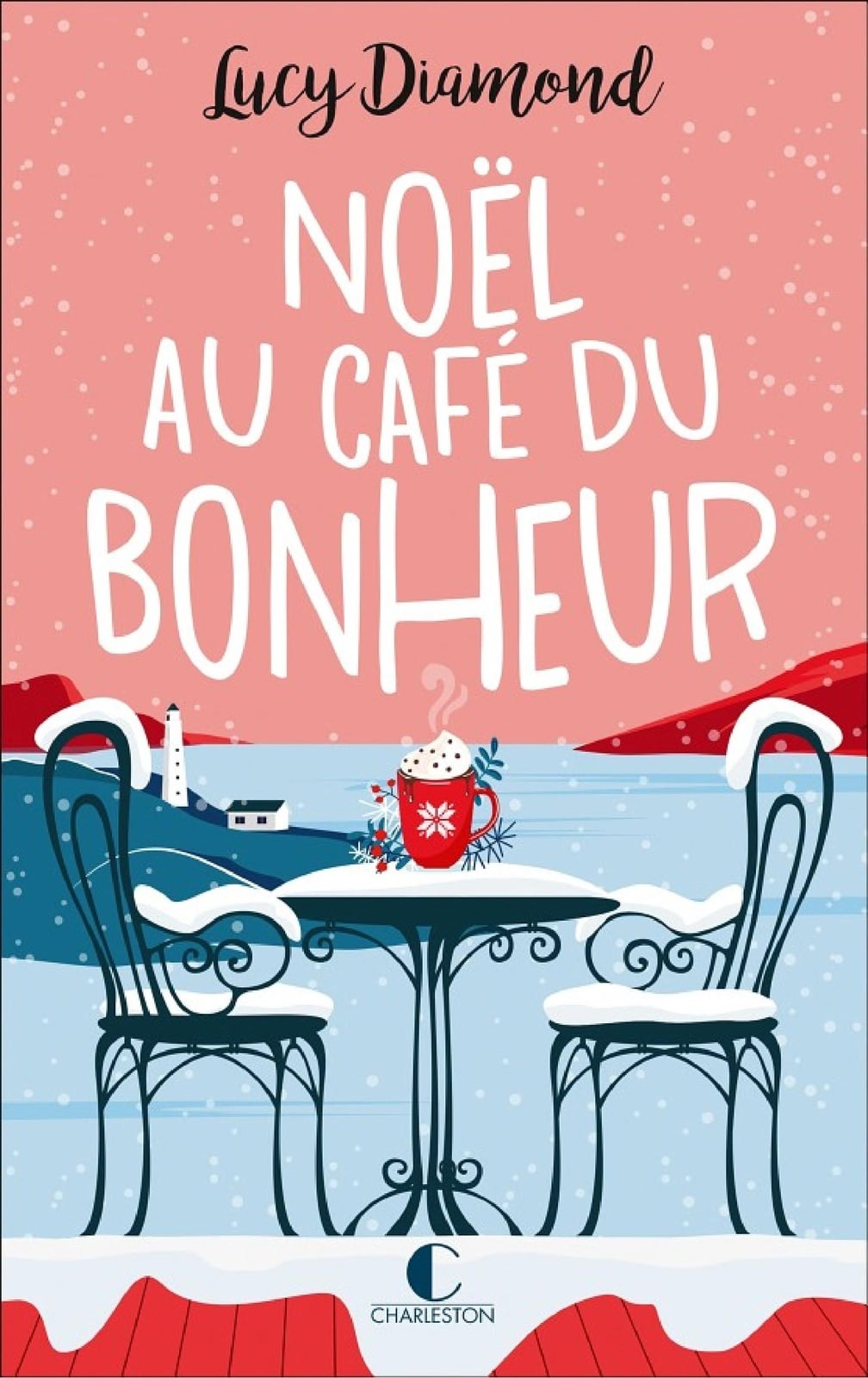 Noël au café du bonheur - Cover