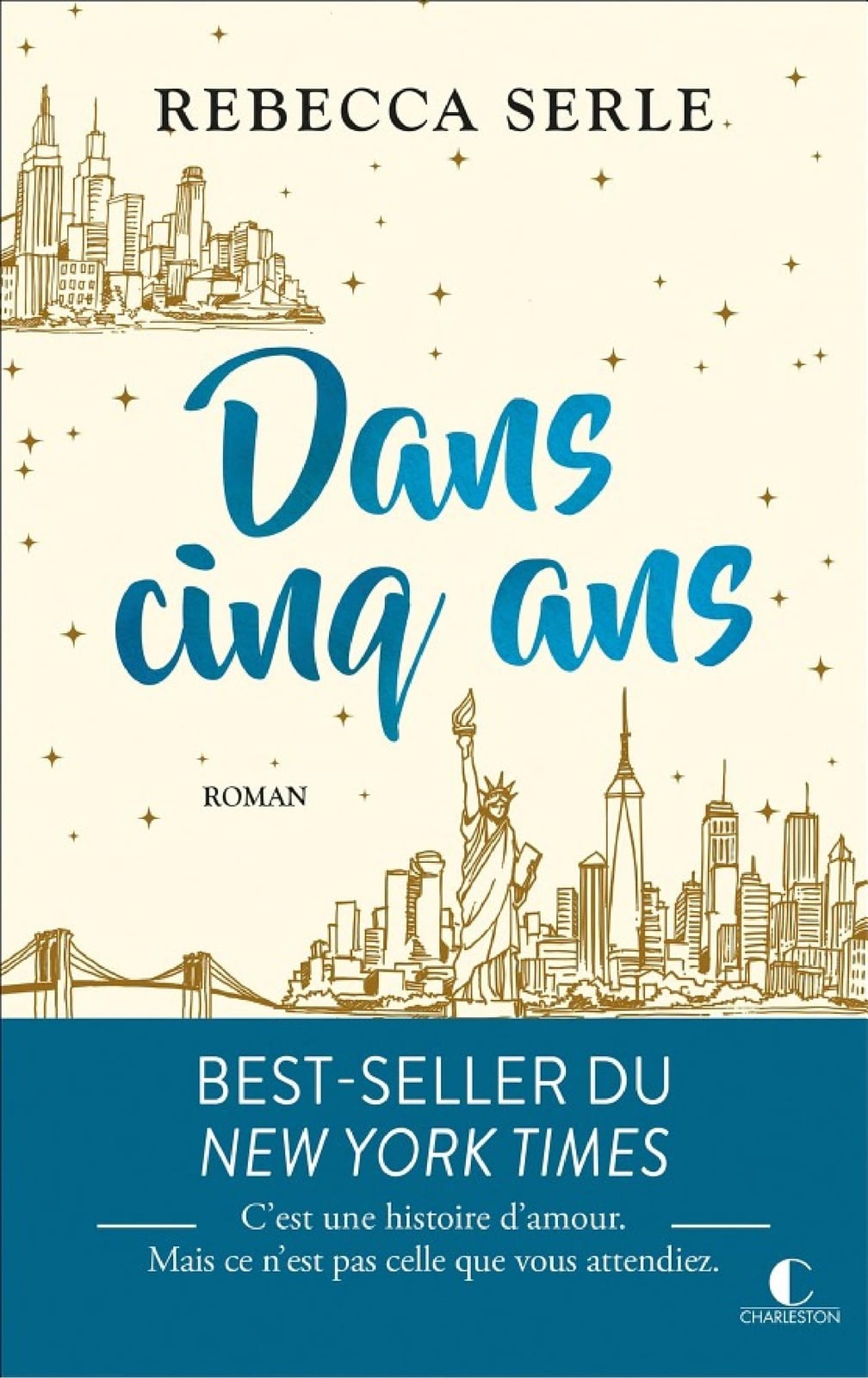 Dans cinq ans - Cover
