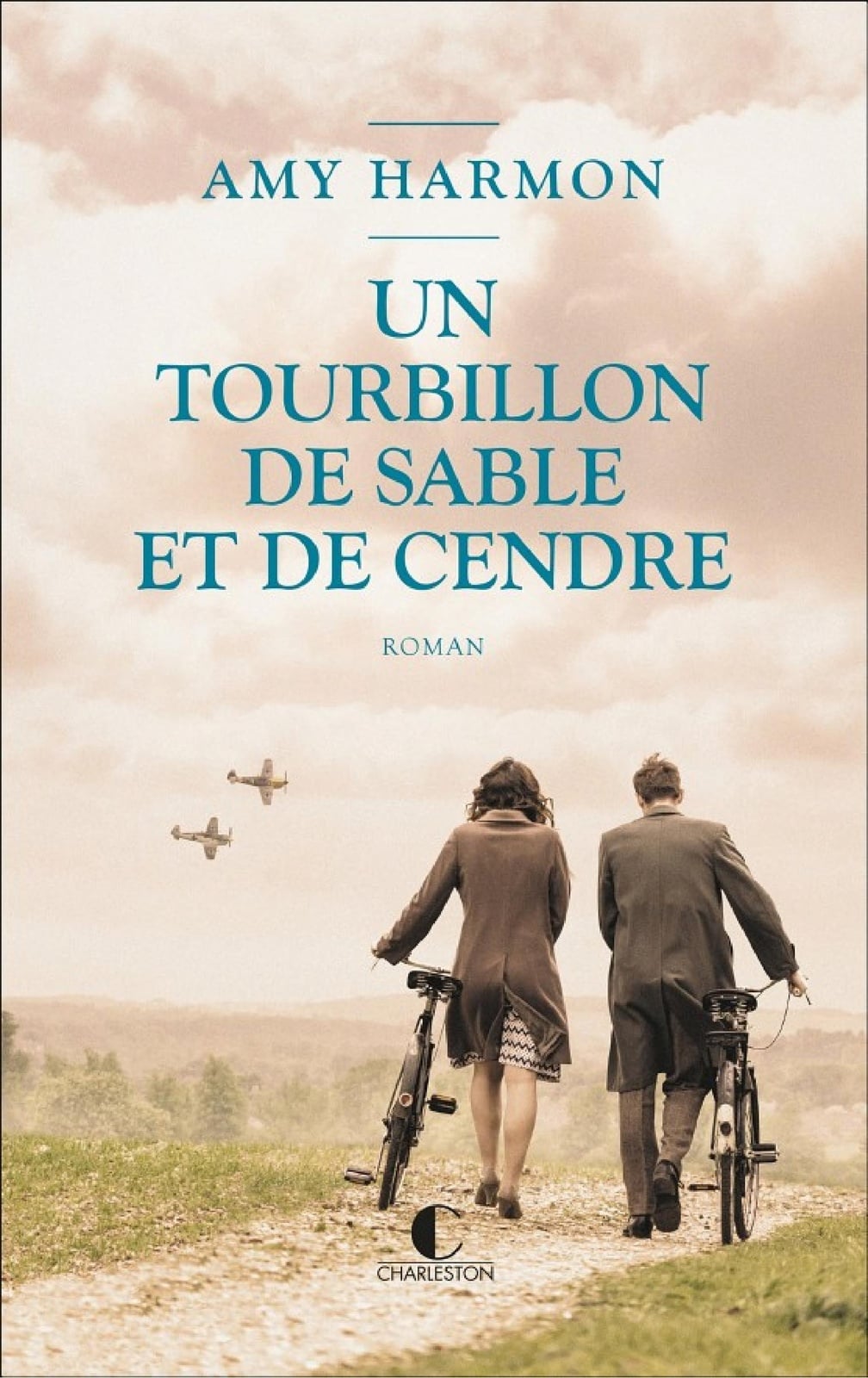 Un tourbillon de sable et de cendre - Cover