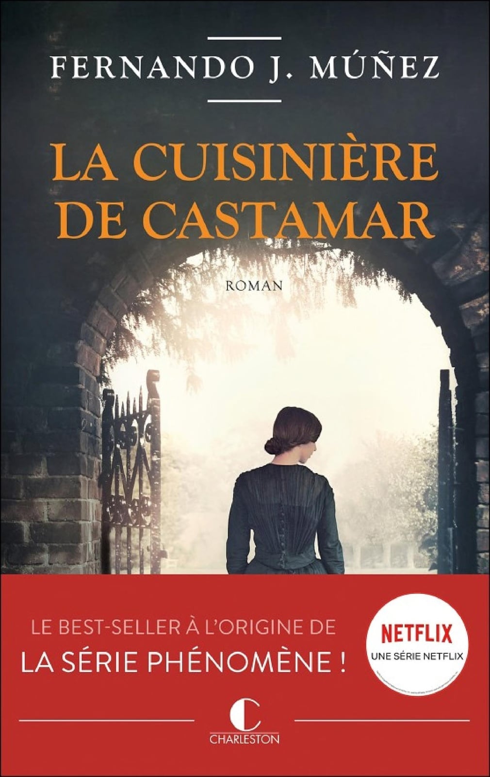 La cuisinière de Castamar - Cover
