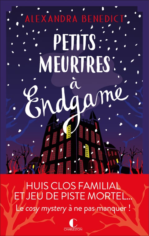 Petits meurtres à Endgame - Cover