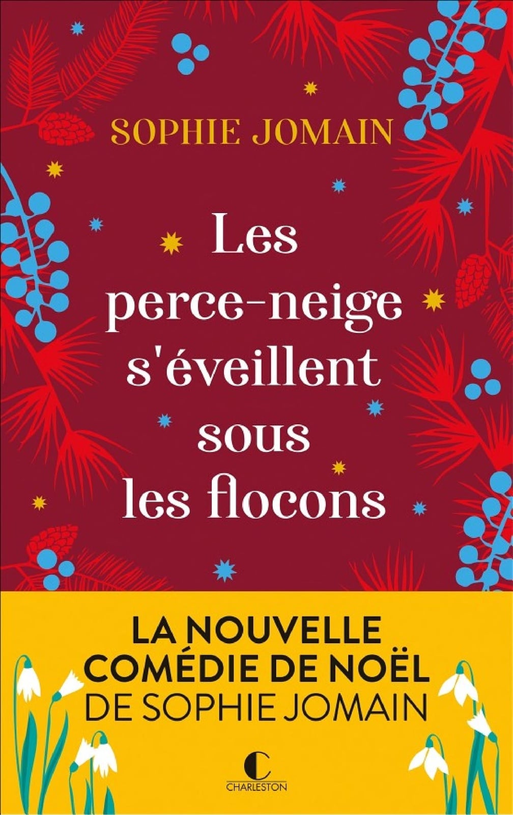 Les perce-neige s'éveillent sous les flocons - Cover