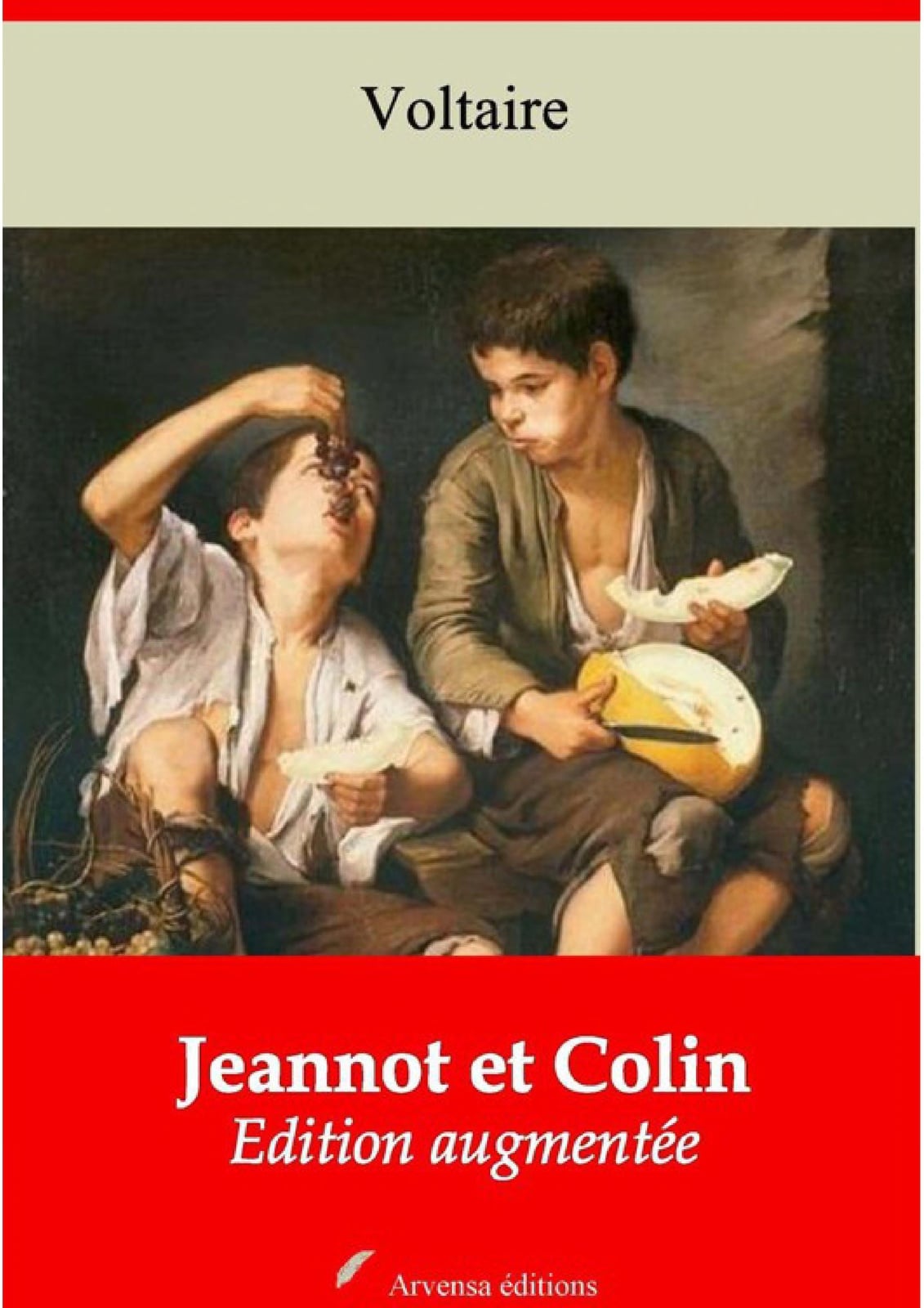 Jeannot et Colin - Cover