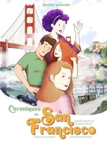 Chroniques de San Francisco Tome 1 - Cover