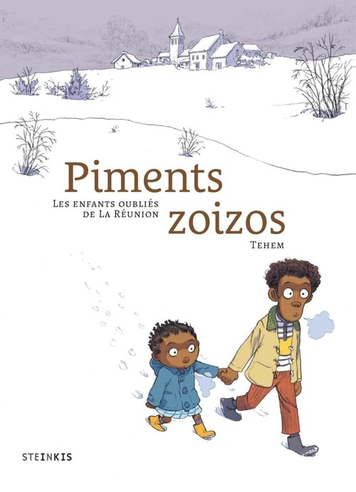 Piments zoizos - Réédition - Cover