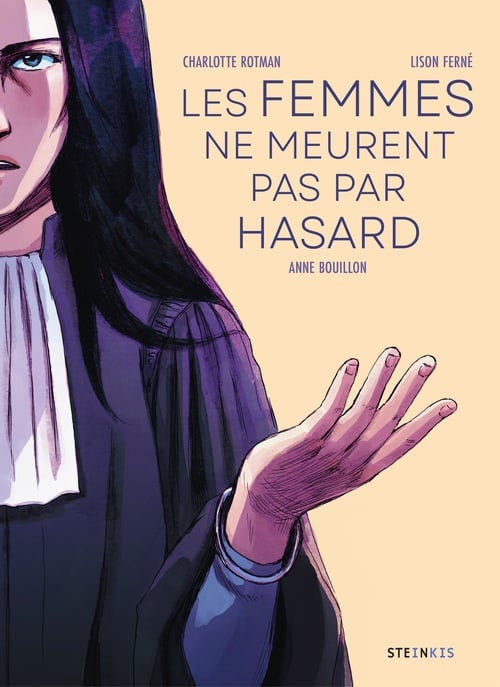 Les femmes ne meurent pas par hasard - Cover