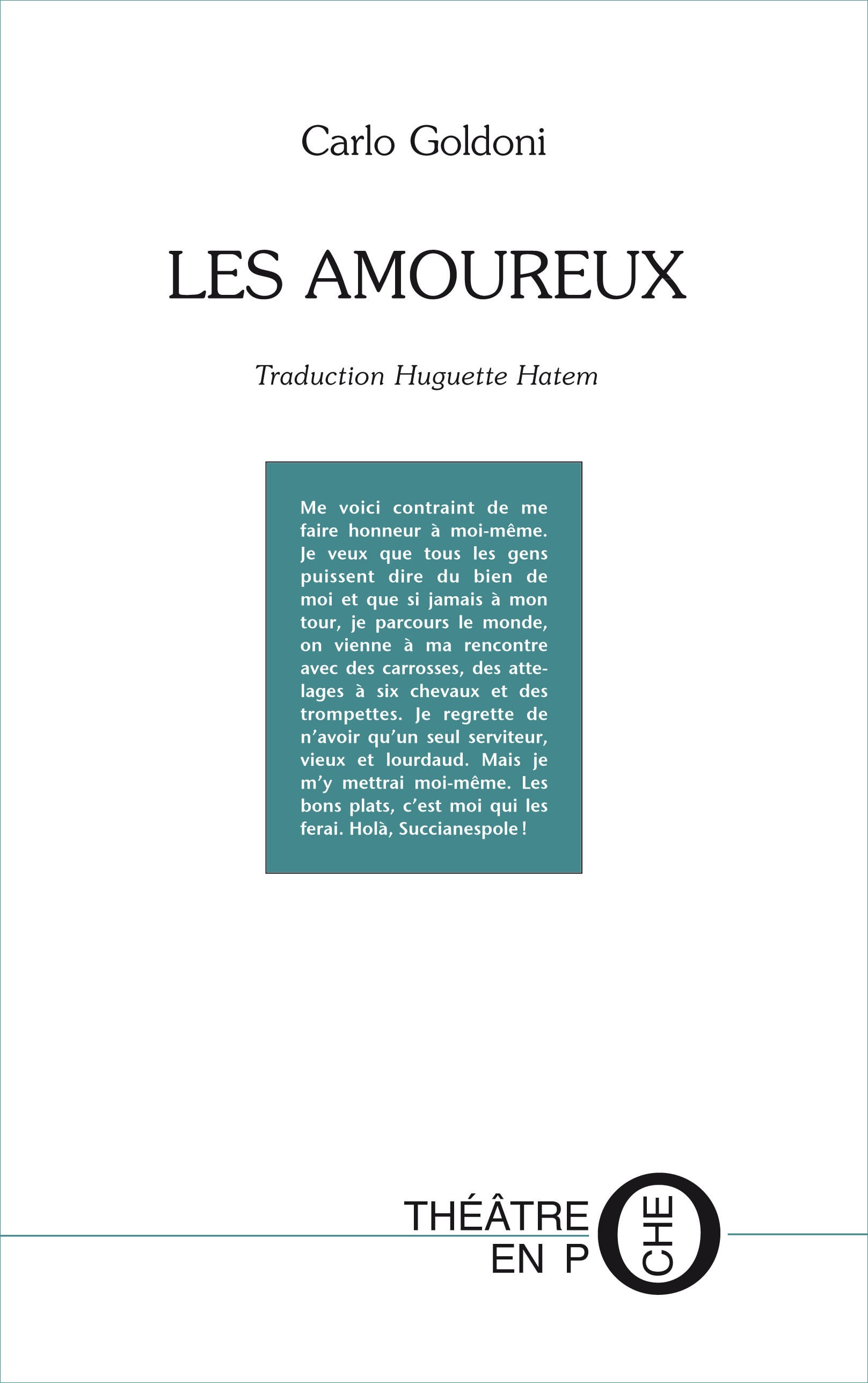Les Amoureux - Cover