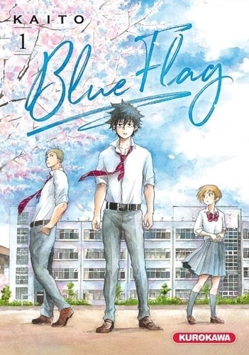 Blue flag - Cover