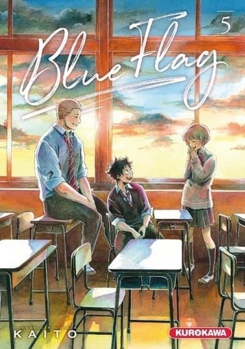 Blue flag Tome 5 - Cover