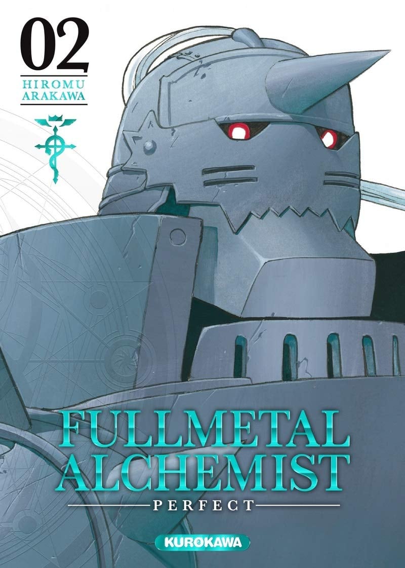 Fullmetal Alchemist Perfect Tome 2 - Cover
