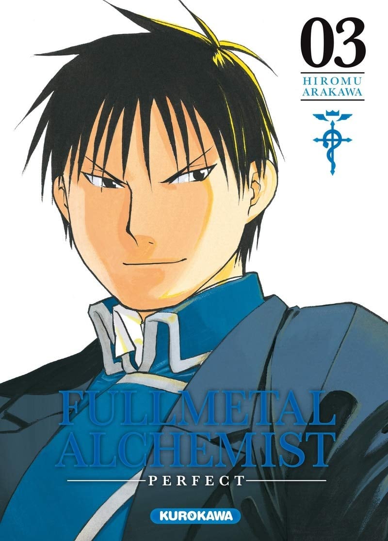 Fullmetal Alchemist Perfect Tome 3 - Cover
